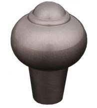 Solid Brass Cabinet Knob with Tip, RK International CK-9306