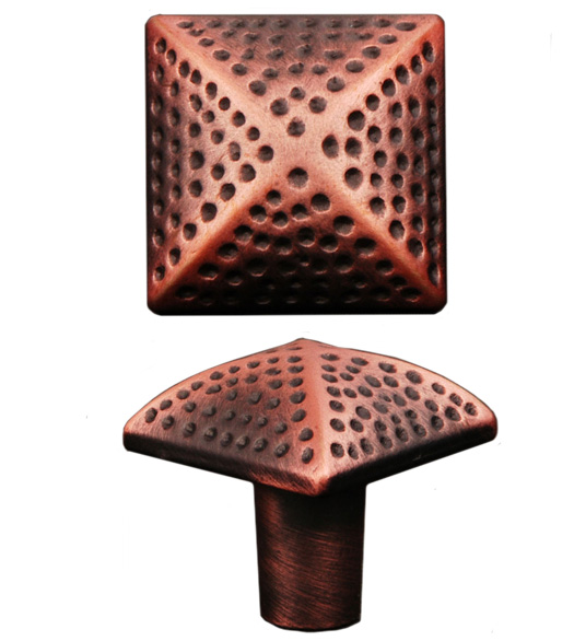 Rustic Square Knob