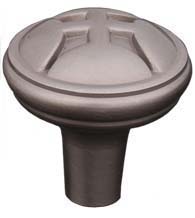 Solid Brass Four Petal Cabinet Knob, RK International CK-9314