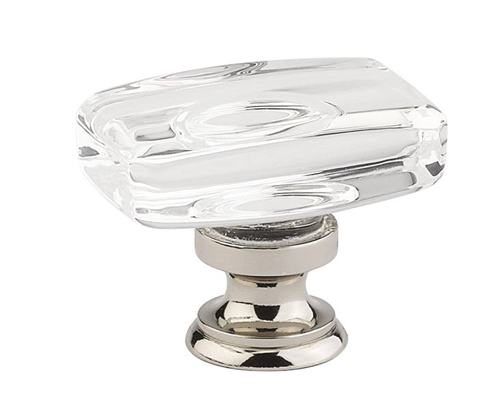 Windsor Crystal Cabinet Knob, Emtek 86566