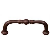 Colonial Beaded Cabinet Pull, RK International CP-04-AT