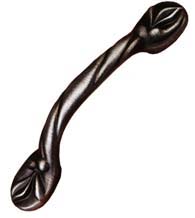 Leaves and Berries Cabinet Pull, RK International CP-404
