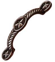 3 Inch Starfish Cabinet Pull, RK International CP-409