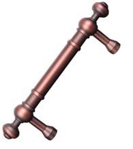 Plain Pull with Decorative Ends, RK International CP-815