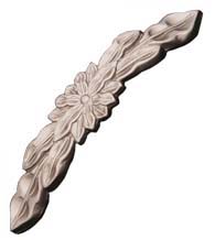 3 Inch Fancy Flower Cabinet Pull, RK International CP-82