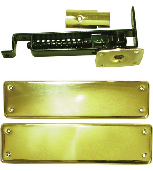 Floor Spring Hinge Set, Deltana DASH95