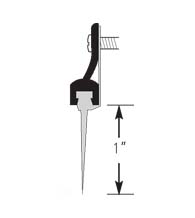 36 Inch Vinyl  Blade Door Sweep