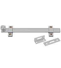 10 Inch Stainless Steel Surface Bolt, Deltana DEL-10SSB32D