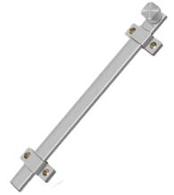 12 Inch Stainless Steel Surface Bolt, Deltana 12SSB32D