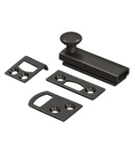 2 Inch Concealed Screw Surface Bolt, Deltana 2SBCS