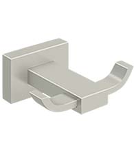 Modern Double Robe Hook, Deltana 55D2010