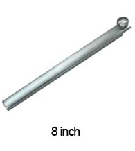 8 Inch Concealed Screw Surface Bolt, Deltana 8SBCS
