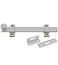 8 Inch Stainless Steel Surface Bolt, Deltana 8SSB32D