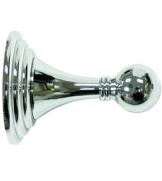 Classic Single Robe Hook, Deltana 98C2009