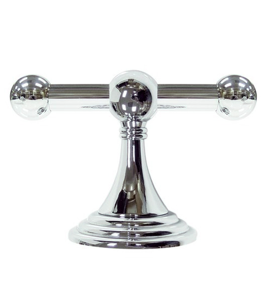 Classic Double Robe Hook, Deltana 98C2010