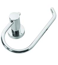 Nobe Single Post Toilet Paper Holder, Deltana BBN2001