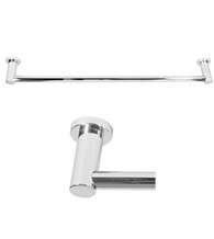 Modern 24 Inch Nobe Series Towel Bar, Deltana BBN2003/24