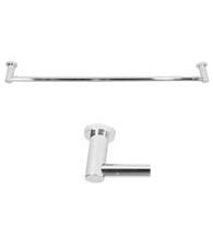 Modern 30 Inch Nobe Series Towel Bar, Deltana BBN2004/30