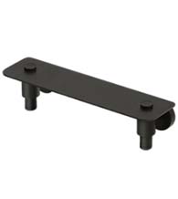 12 Inch Solid Brass Shelf, Deltana BBS2018