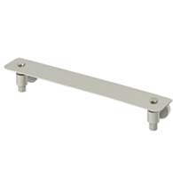 18 Inch Solid Brass Shelf, Deltana BBS2019