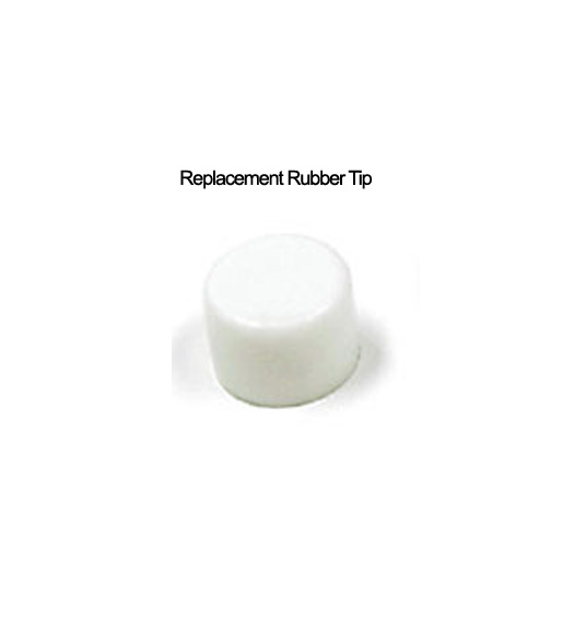 Rubber Replacement Tip for Contemporary Door Stop, Deltana BDS450REPL