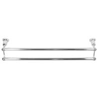 Modern 24 Inch Nobe Series Double Towel Bar, Deltana BBN2006/24