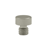 Button Tip Cabinet Hinge Finial, Deltana CHBU