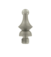 Windsor Tip Cabinet Solid Brass Finial, Deltana CHWT