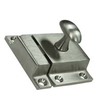 Solid Brass Large Size Colonial Cabinet Lock, Deltana CL1580