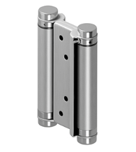 4 Inch Surface Mount Double Acting Spring Hinge, Pair, Deltana DASHS4
