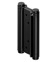 6 Inch Surface Mount Double Acting Spring Hinge, Pair, Deltana DASHS6
