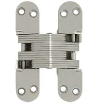 Hidden Door Hinge for 1-3/4 Thick Door, Pair, Deltana DCH218