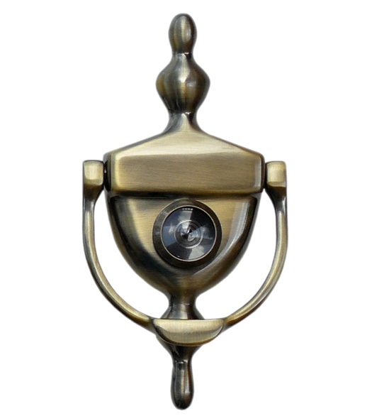 Viewer Door Knocker, Deltana DKV630