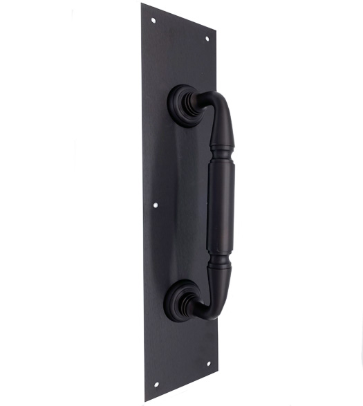 Commercial Door Pull Plate with 8 Inch Pull