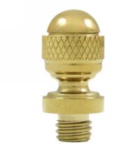 Acorn Tip Solid Brass Finial, Deltana DSAT