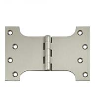 4 x 6 Solid Brass Parliament Hinge, Pair, Deltana DSPA4060