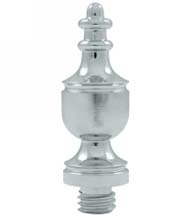 Urn Tip Solid Brass Finial, Deltana DSUT