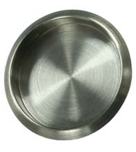 2-1/8 Inch Round Flush Pull, Deltana FP221R