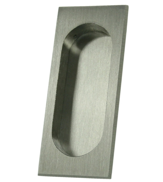 Large Solid Brass Flush Pull Deltana FP4134