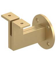Modern Handrail Bracket, Deltana HRBM325