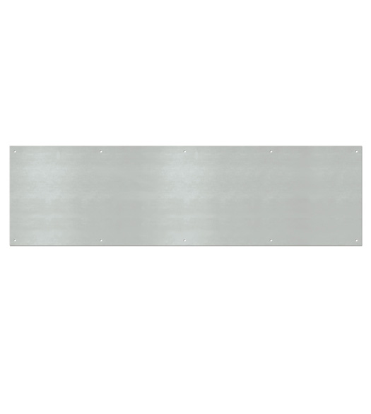 10 Inches Wide and 42 Inches Long Stainless Steel Kick Plate
