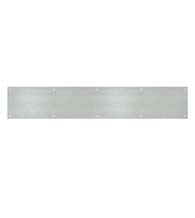 6 Inches Wide and 34 Inches Long Stainless Steel Kick Plate