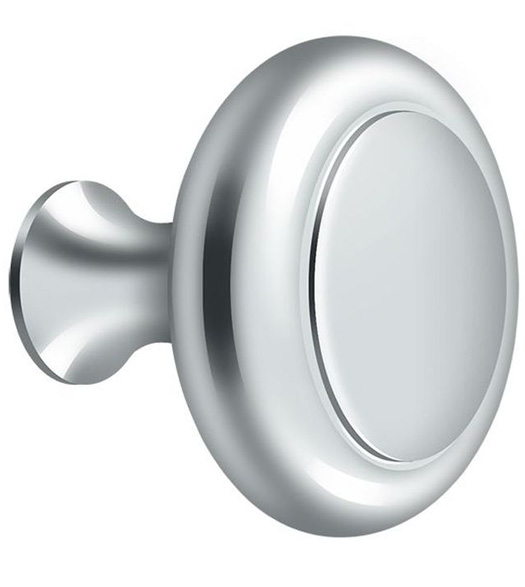 13/4 Inch Solid Brass Large Knob Deltana KRB175