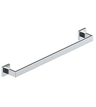 Modern 24 Inch Stainless Steel Towel Bar, Deltana MM2003/24
