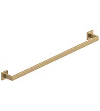 Modern 33 Inch Stainless Steel Towel Bar, Deltana MM2007/33
