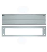 Solid Brass Heavy Duty Mail Door, Deltana MS0030