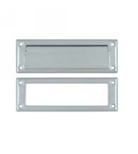 8-7/8 Inch Solid Brass Mail Slot, Deltana MS626