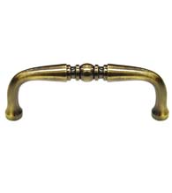 Traditional 4 Inch Cabinet Handle, Deltana PCT400