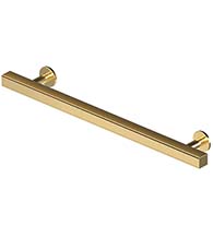 Large Pommel Cabinet Pull, Deltana POM70