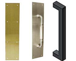 Deltana Push Plates And Door Pulls